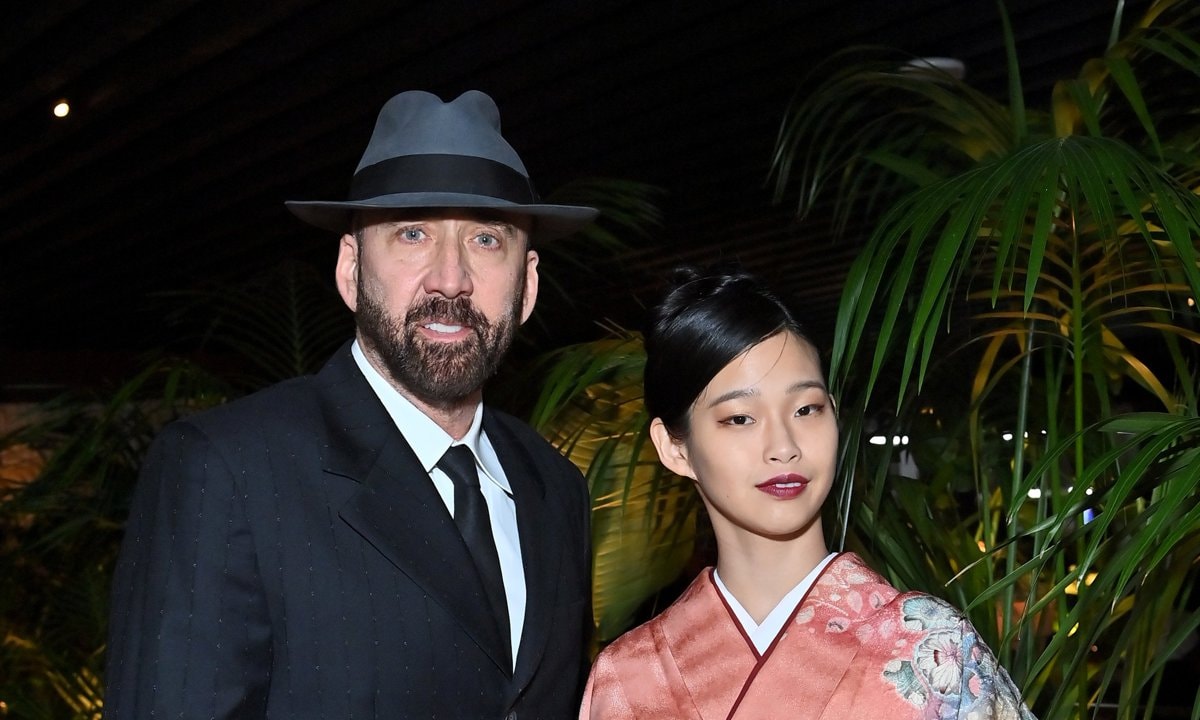 Nicolas Cage and Riko Shibata are expecting their first child, it will be the actors third baby