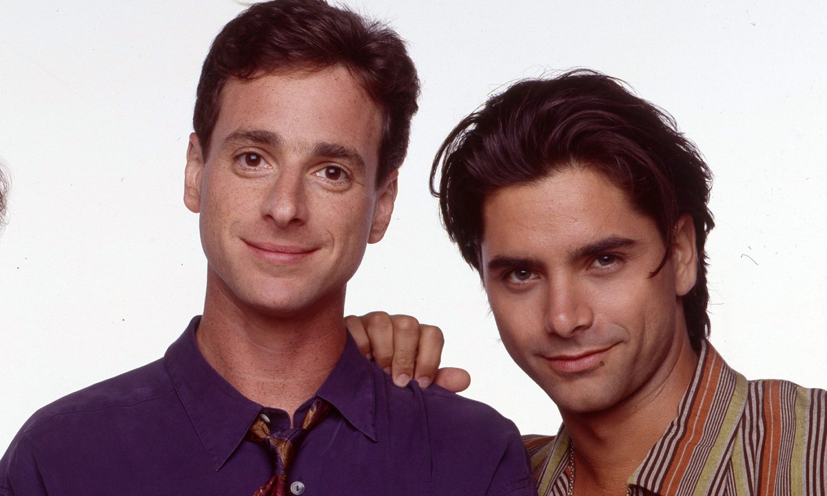 John Stamos says he’s ‘not ready to say goodbye’ to friend Bob Saget