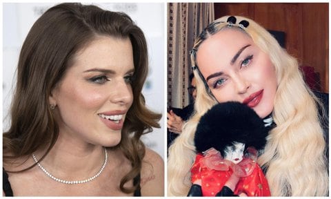 Kanye West’s girlfriend Julia Fox shows love to Madonna and her big family