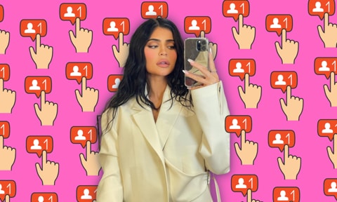 Kylie Jenner is the queen of Instagram! The beauty mogul is the first woman to reach 300 million followers