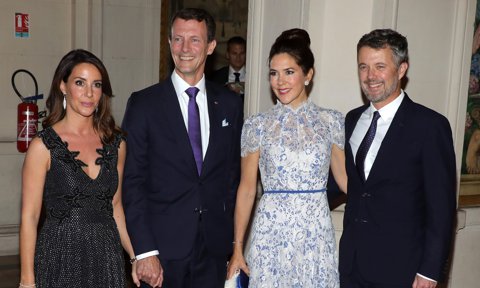 Crown Princess Mary and Princess Marie star in new Danish royal family portrait