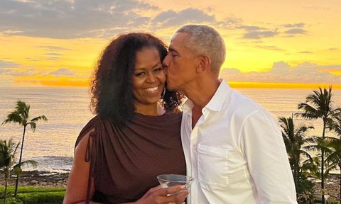Barack y Michelle Obama