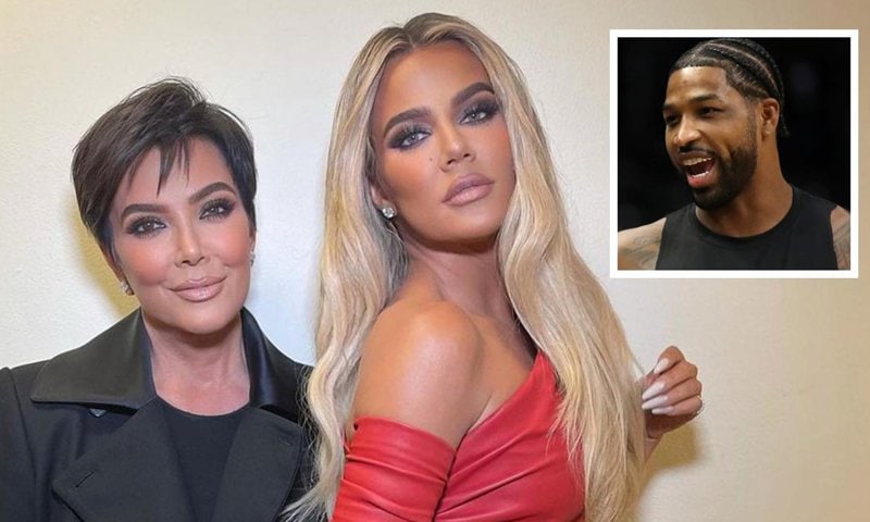 Khloé Kardashian is ‘really struggling’ after Tristan Thompson split and is leaning on Kris Jenner