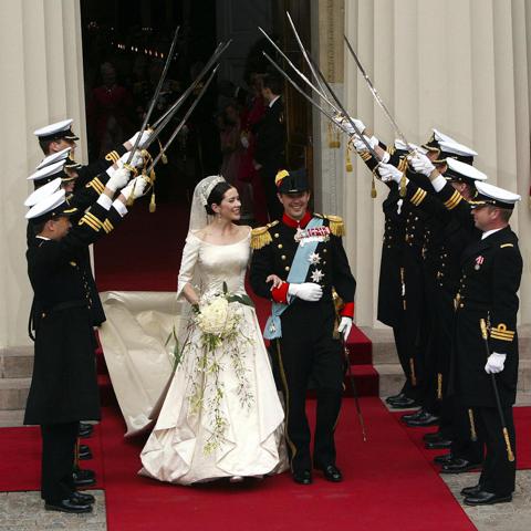 The Crown Prince Couple tied the knot in 2004