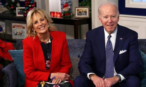 Meet the newest member of the Biden family