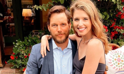 Katherine Schwarzenegger shares sweet snaps of Chris Pratt and their daughter out in nature