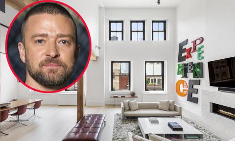 Justin Timberlake has sold his New York penthouse for $29 million