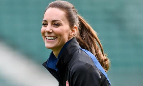 Sporty Kate Middleton shows off talent in new video