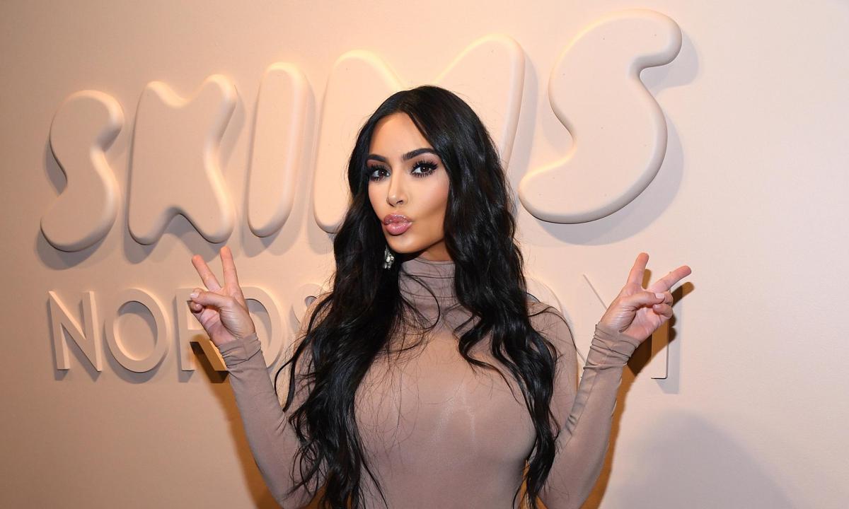 SKIMS Celebrates Launch At Nordstrom NYC With Personal Appearance By Kim Kardashian West