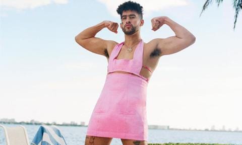 Jacquemus new campaign starring Bad Bunny