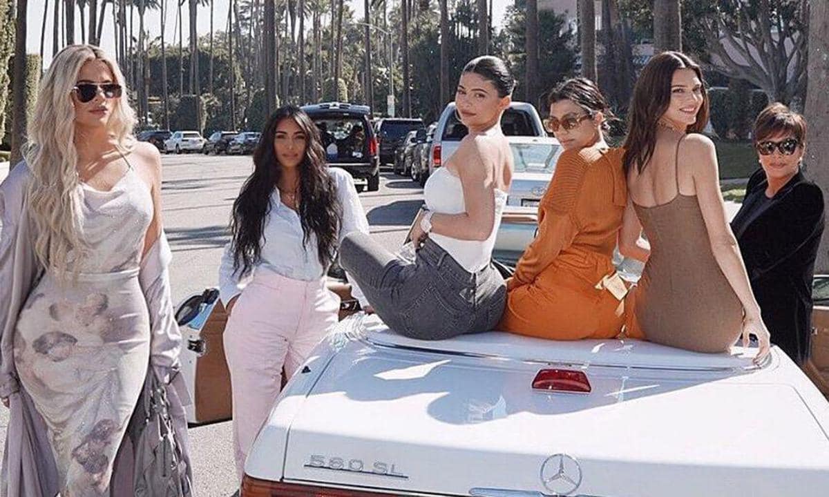 Kris Jenner, Kim Kardashian, Khloé Kardashian, Kourtney Kardashian, Kendall Jenner, Kylie Jenner