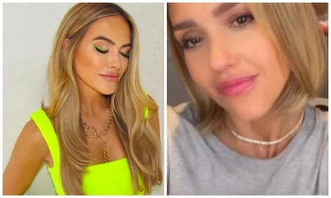 How to achieve Chrishell Stause and Jessica Alba’s ‘expensive blonde’ look