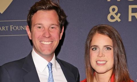 Princess Eugenie shares new photo with husband Jack after the attending Super Bowl