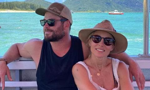 Elsa Pataky and Chris Hemsworth Vacation
