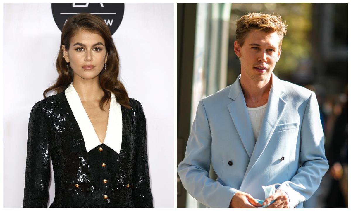 Kaia Gerber spends Valentine’s Day with Austin Butler in London