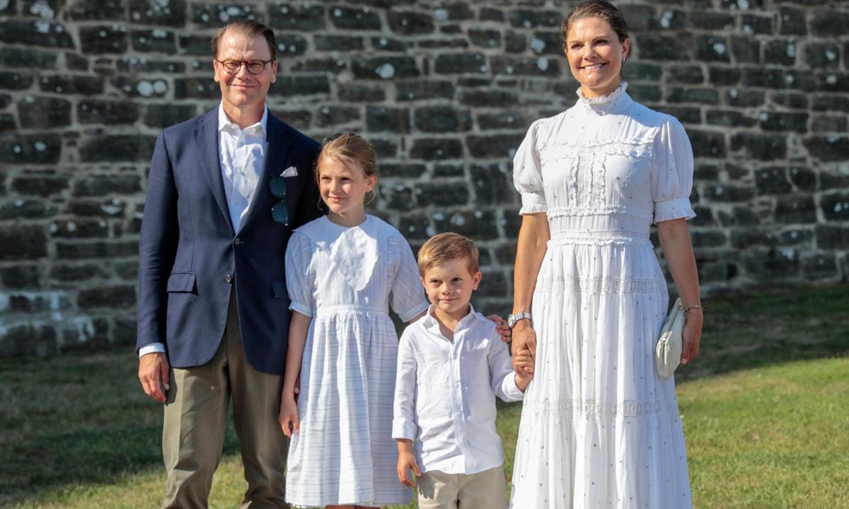 Crown Princess Victoria and Prince Daniel release statement about relationship