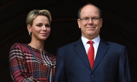 Prince Albert hopes wife Princess Charlene will be back ‘very soon’