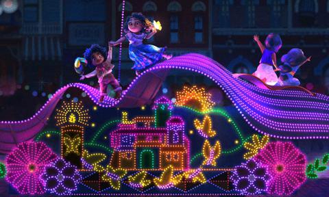 Disneyland includes ‘Encanto’ in their upcoming night-bright Main Street Electrical Parade