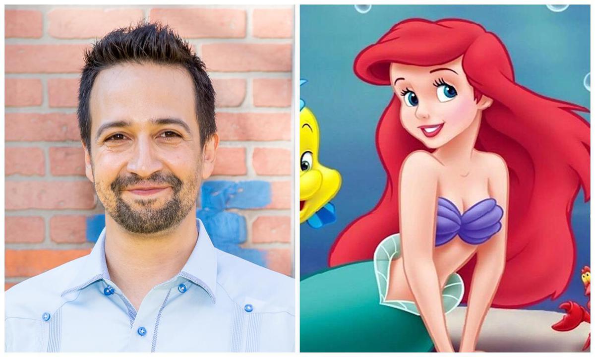 Lin-Manuel Miranda creates a special song for Ariel in Disney’s ‘The Little Mermaid’