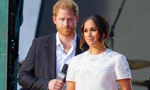 Meghan Markle and Prince Harry release statement on Ukraine