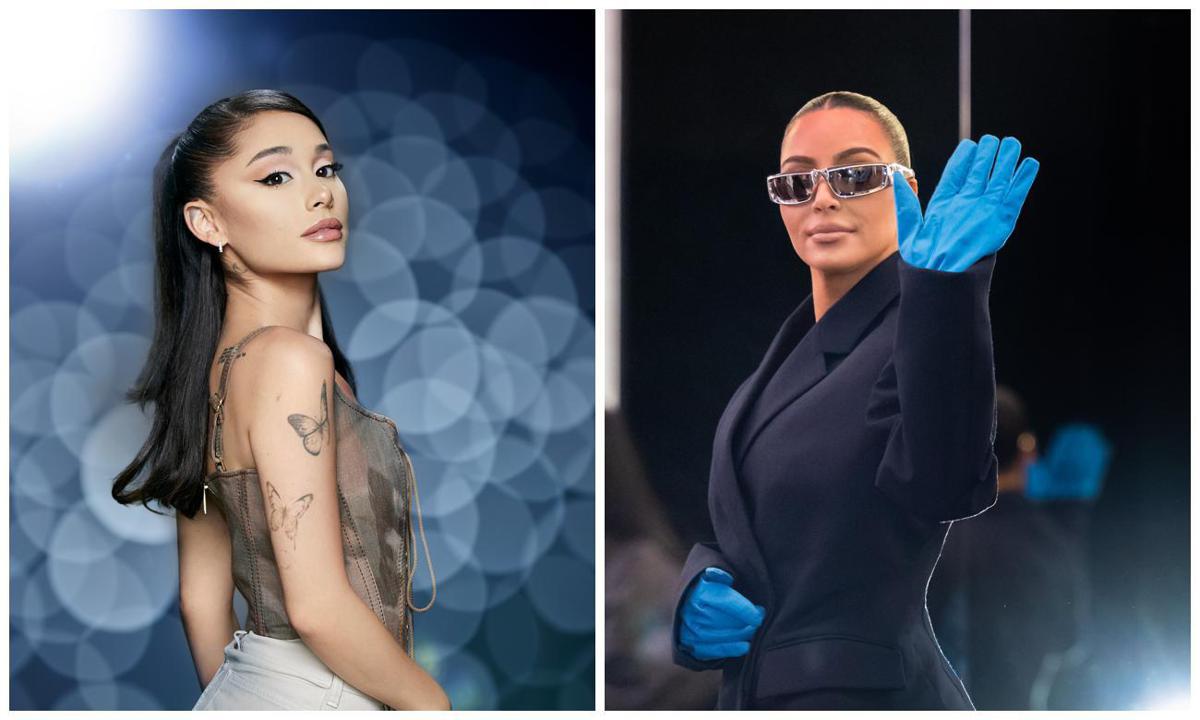 Fans of Ariana Grande believe Kim Kardashian referenced the singer in a recent post
