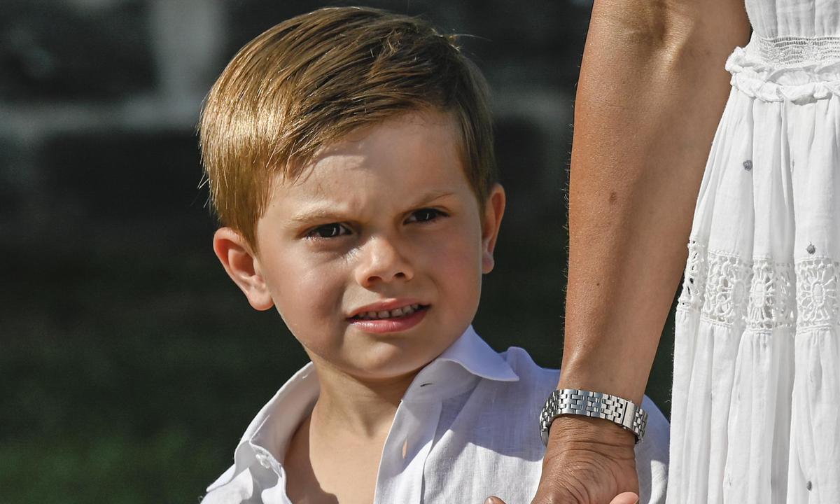 Crown Princess Victoria snaps son Prince Oscar’s adorable birthday photo
