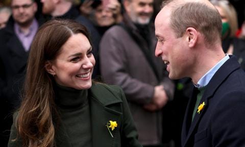 Prince William’s latest comments about wife Kate are so sweet
