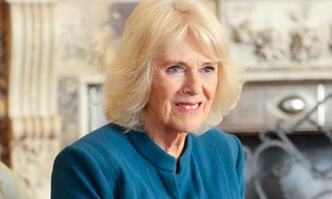 The Duchess of Cornwall meets her ‘alter ego’ from ‘The Crown’