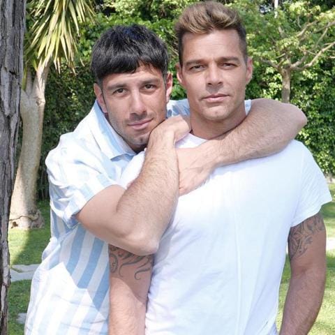 Ricky Martin y su esposo, Jwan Yosef