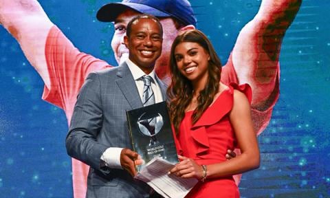 Tiger Woods’ daughter gives speech at dad’s World Golf Hall of Fame Induction ceremony: Watch