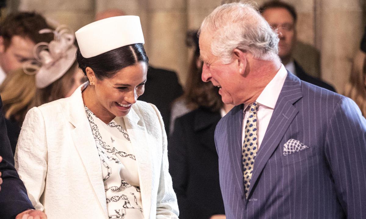 Prince Charles has sweet photo of daughter-in-law Meghan Markle on display at London home