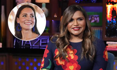 What Mindy Kaling had to say about one of Kate Middleton’s looks