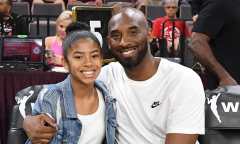 Kobe Bryant y su hija Gigi