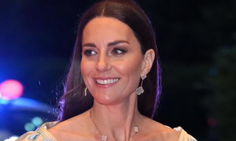 Kate Middleton had a Cinderella moment in the Bahamas