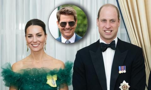 Tom Cruise arranged a special outing for Prince William and Kate: report