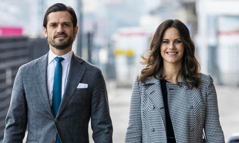 Princess Sofia and Prince Carl Philip share behind-the-scenes photo from palace dinner