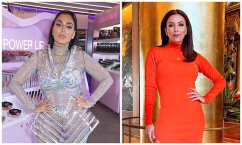 Eva Longoria and Huda Kattan share their thoughts on photoshop and unrealistic beauty standards