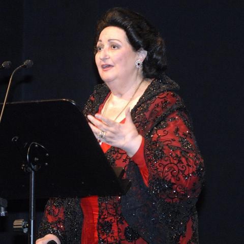 Concierto Montserrat Caballe: 50 Aniversario del debut en el Gran Teatre Liceu