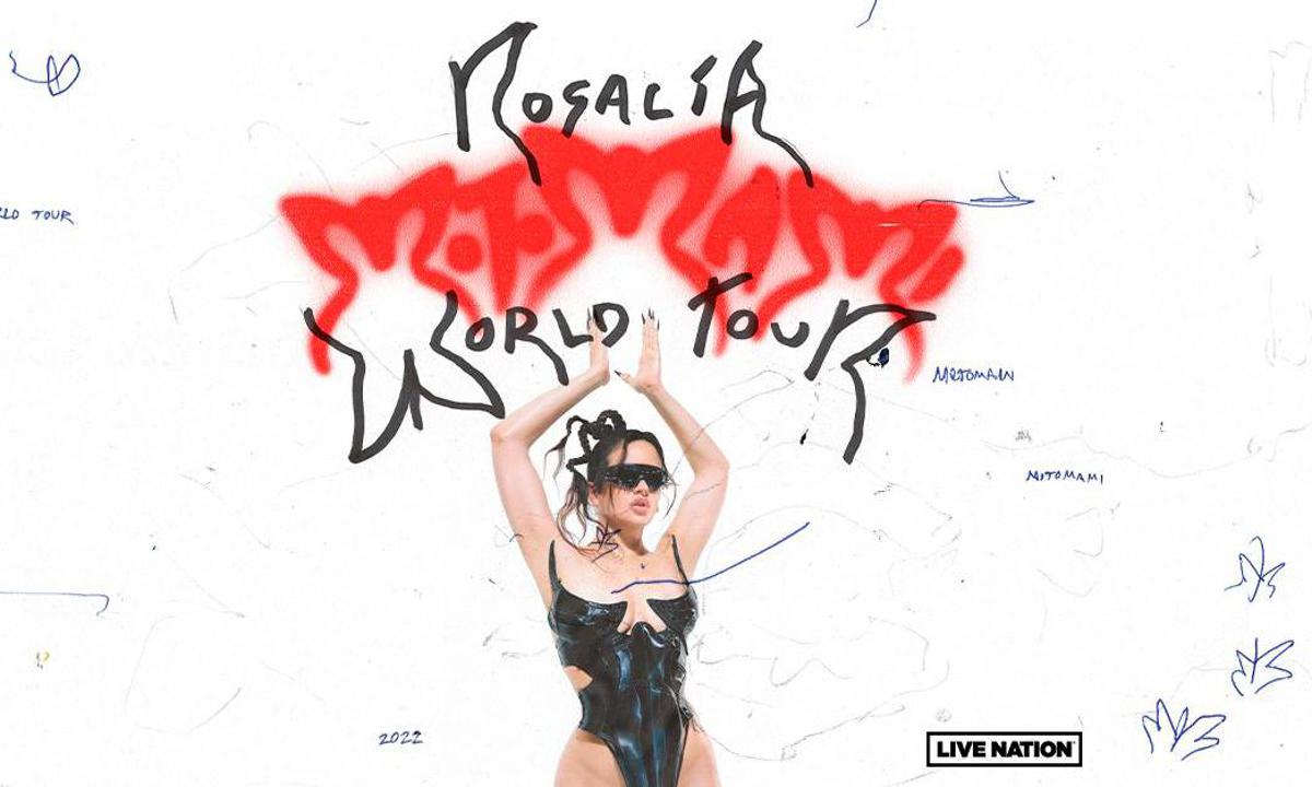 Motomami World Tour: Rosalía will have 46 shows across 15 countries