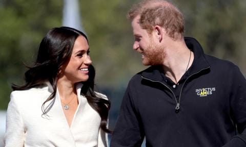 Prince Harry reveals wish for his and Meghan Markle’s kids