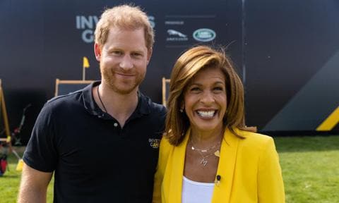 Prince Harry, the Duke of Sussex, joins TODAY’s Hoda Kotb at the 2022 Invictus Games for a TODAY exclusive airing tomorrow Wednesday, April 20.