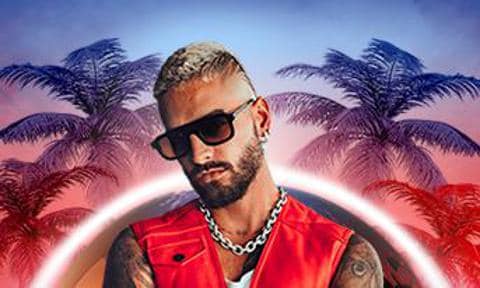 Maluma will take over Las Vegas with his one-of-a-kind Latin music weekend