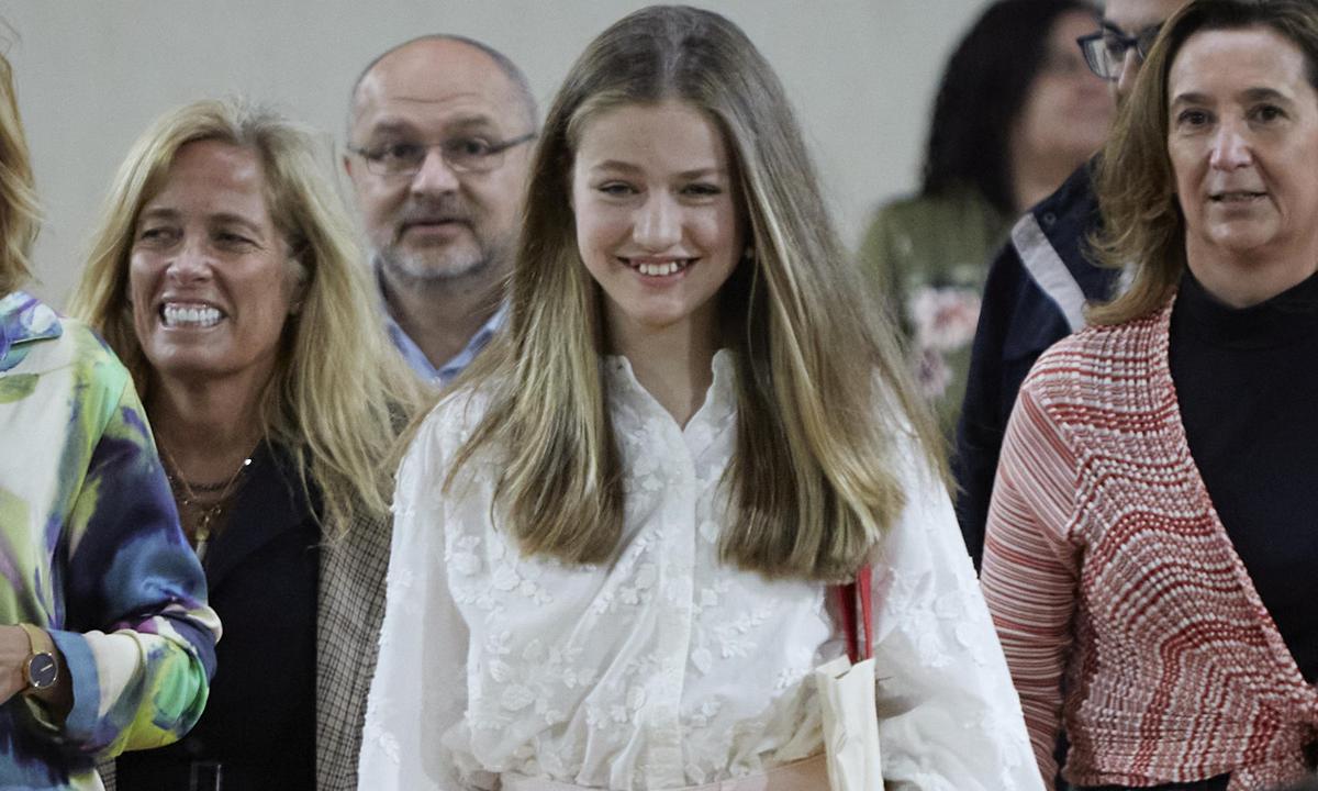 Queen Letizia’s daughter steps out for solo engagement
