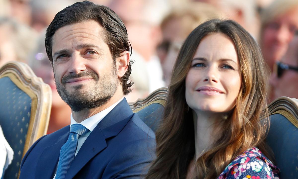 Prince Carl Philip and Princess Sofia of Sweden launch initiative to combat hate online