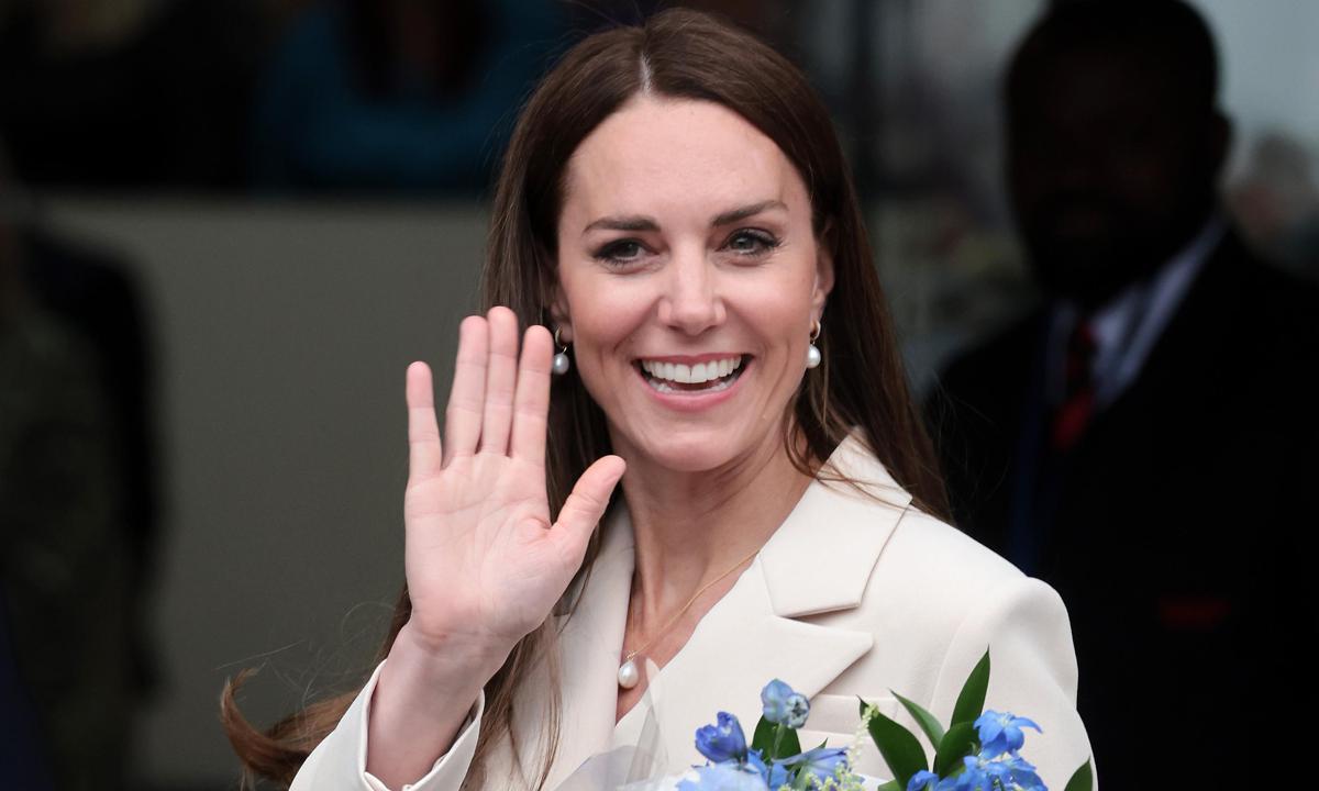 Kate Middleton has first joint engagement with this royal