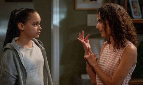 Meet Stephanie Nogueras: The Puerto Rican Actress Representing the Deaf Community in 'Killing It'