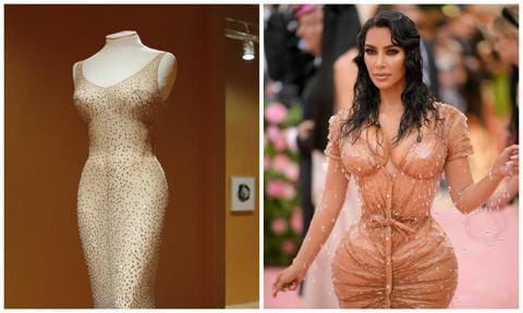 Netizens assure Kim Kardashian might wear Marilyn Monroe’s iconic dress to the 2022 Met Gala