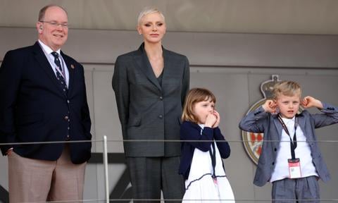 Princess Charlene steps out for first public appearance since returning to Monaco