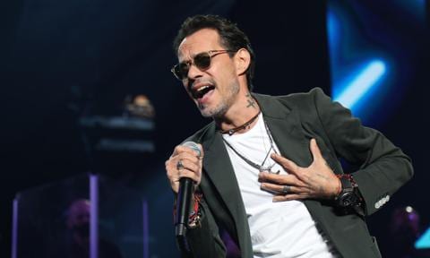 Marc Anthony In Concert - New York, NY