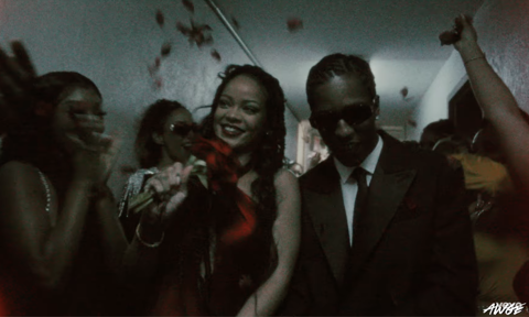 A$AP Rocky and Rihanna spark marriage rumors in new music video